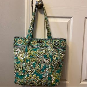 Vera Bradley Peacock Tote